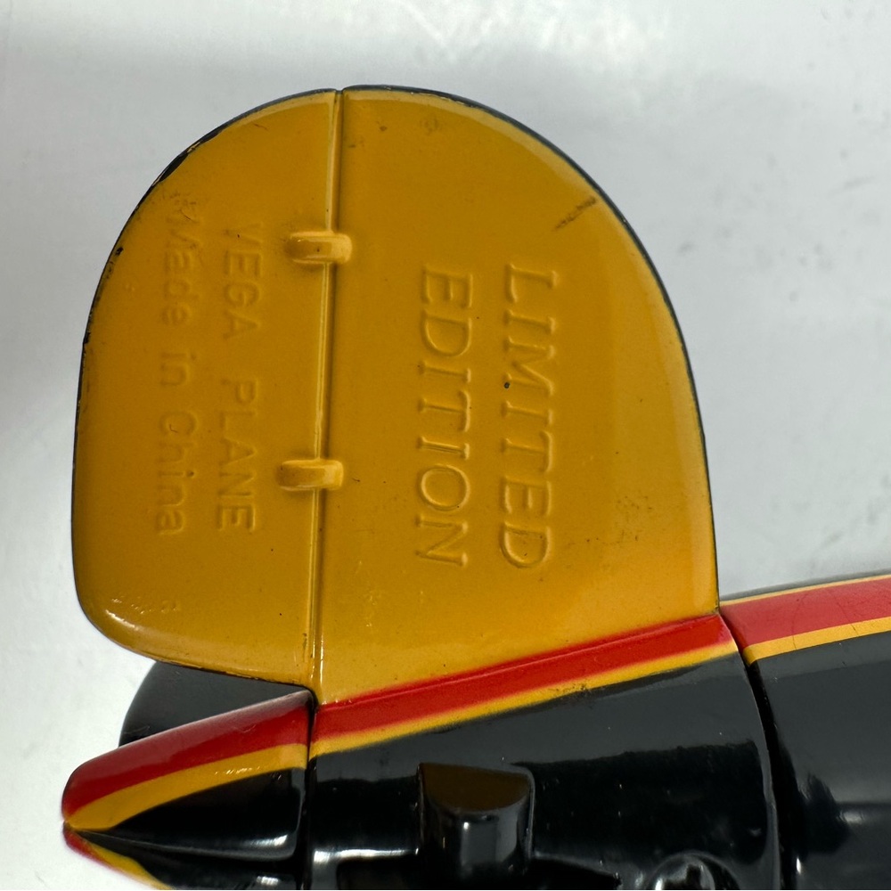 Liberty Classics Limited Edition Massey Harris Vega Diecast Airplane Coin Bank - Picture 8 of 9